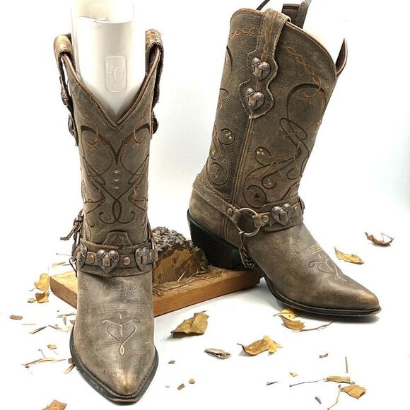 Durango Shoes - Durango Crush Cowgirl Heart-Break Boot